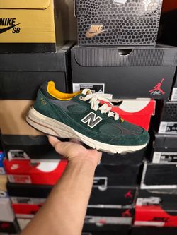 New Balance 993 MiUSA Aime Leon Dore Pine Grove size 10.5 VNDS