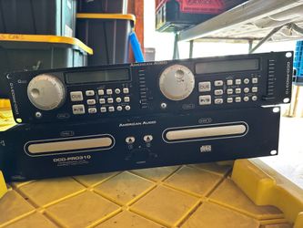 American Audio DCD-PRO310 Dual CD Player