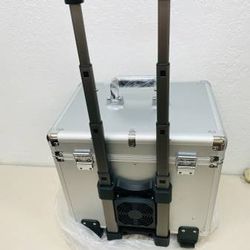 NEW G12 Portable Dental Machine w/ Built-in Compressor Luggage Wheels