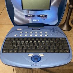 V Tech Power Zone Plus Notebook
