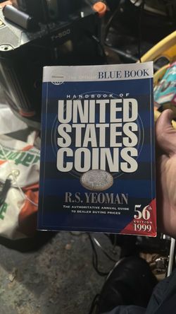Whitman Blue Book Handbook of United States Coins 1999