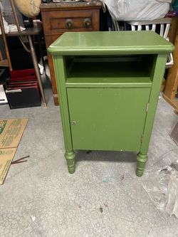 Victorian nightstand