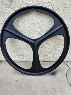 Quick Release front aero wheel...