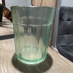 Cool Uranium Glass Cup