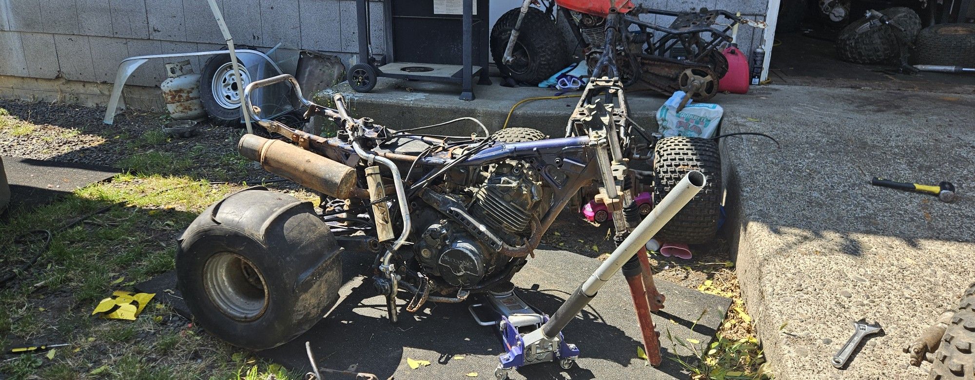 1985 HONDA 250sx