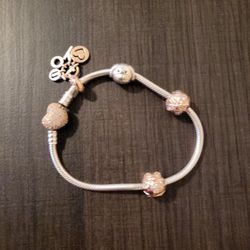 Authentic Pandora Bracelet.