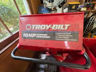 Troy-Bilt 10HP Chipper Shredder