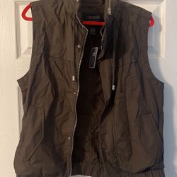 Men Zipper Vest 