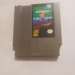 Nintendo game Pinball use no case