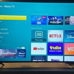 60" Smart Tv 