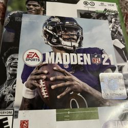 Madden 21 For Xbox