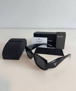 Black Prada Sunglasses