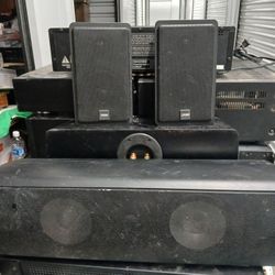 Canton Speaker System.. Call 