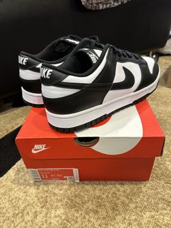 Nike Dunk Panda Size 11