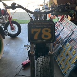 Harley Circle Track Bike 