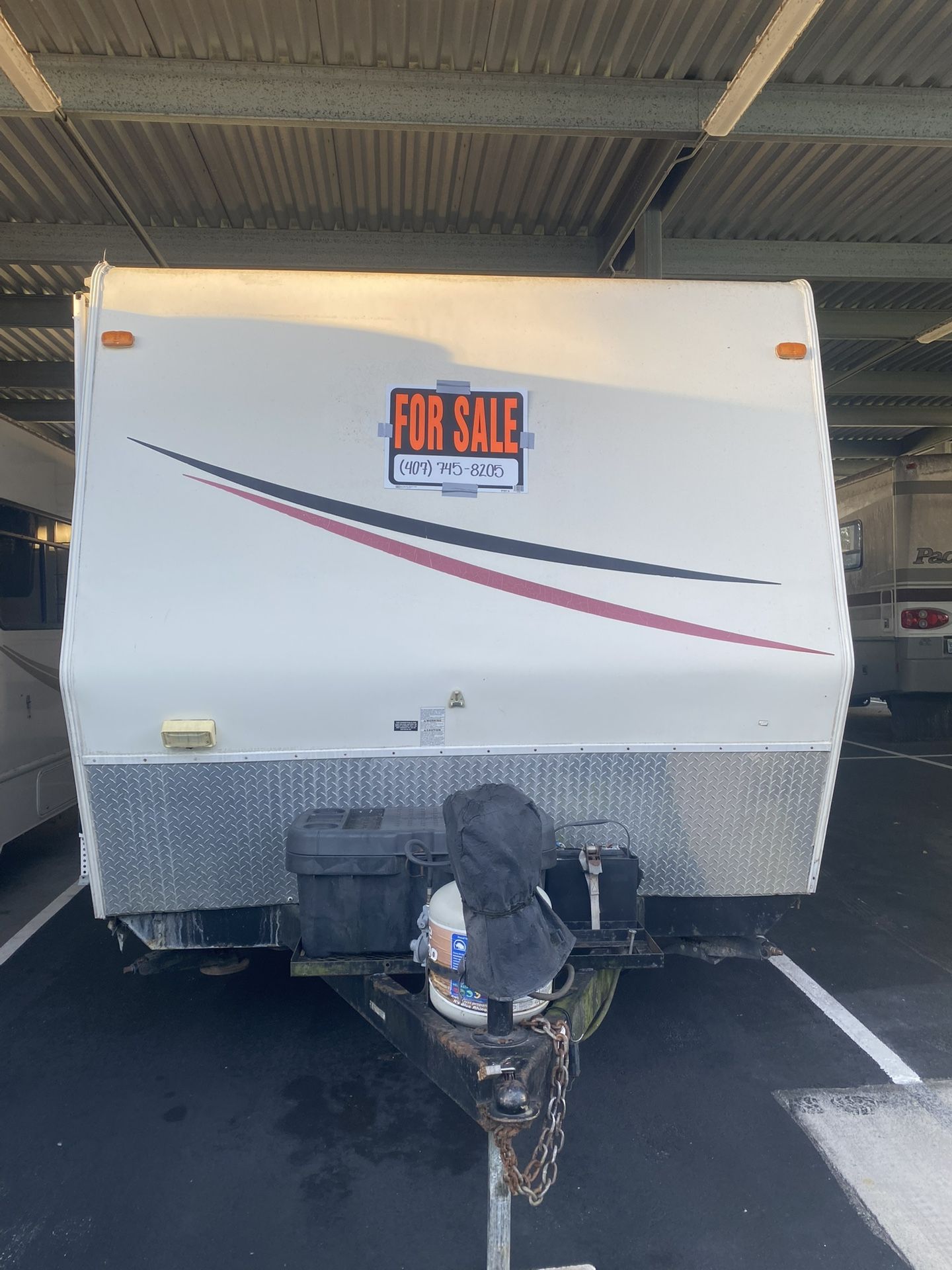2008 Toy Hauler Rv