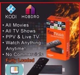 Amazon stick loaded