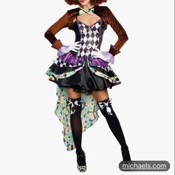 Mad Hatter Costume
