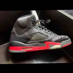 Jordan 5 Retro SATIN Bred Youth Size 5.5