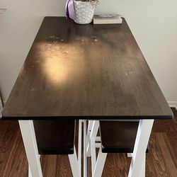 Wooden Kitchen Table 