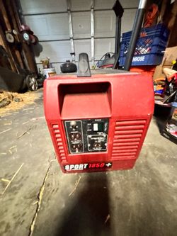 Coleman 1850 sport + generator