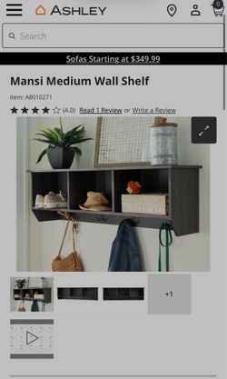 Large Wall shelf