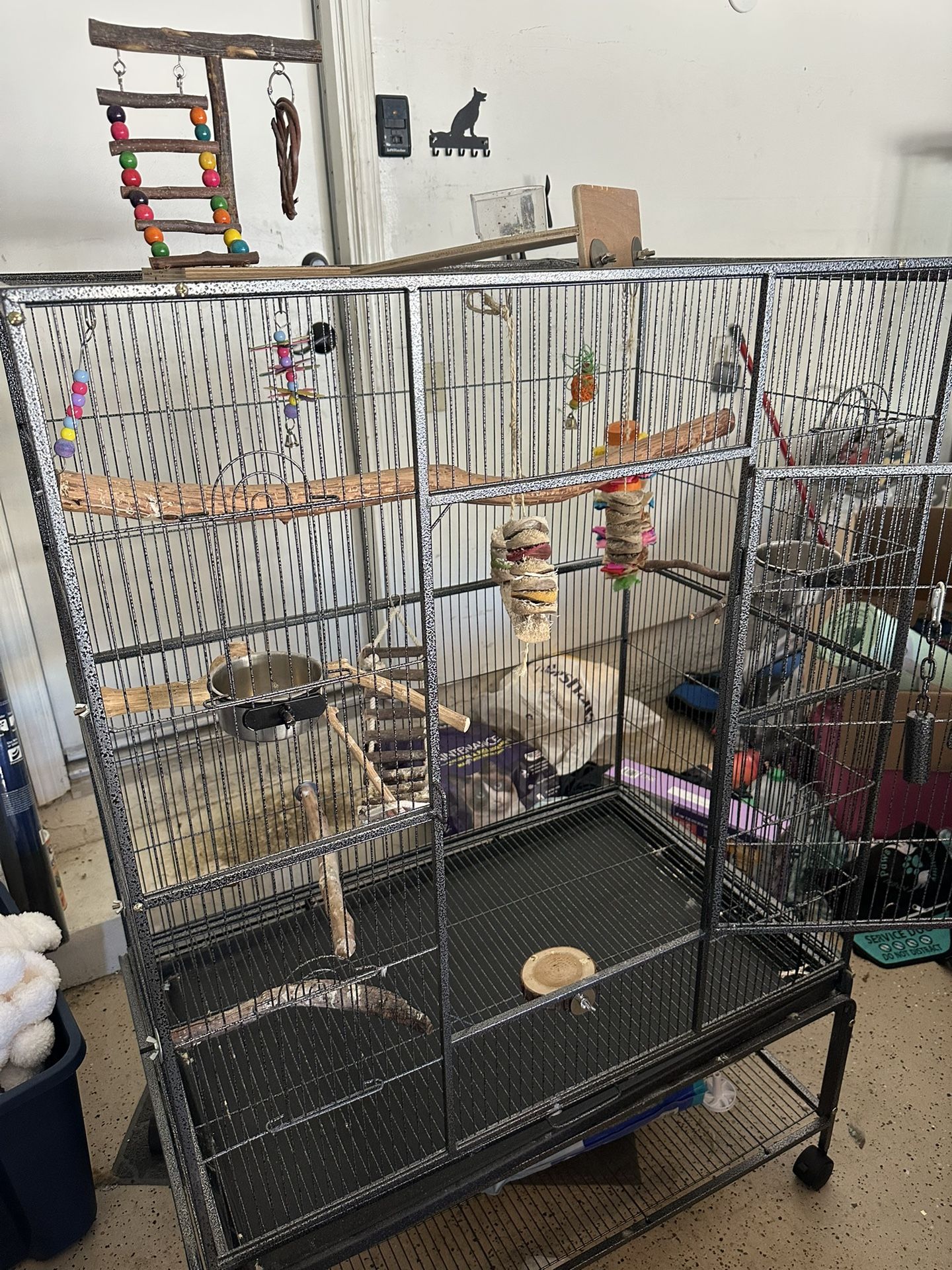 Big Bird Flight Cage