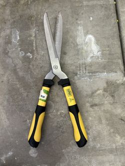 Two Garden Hedge Shears