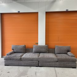 Large Comfy Cindy Crawford Couch