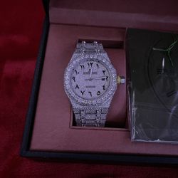 VVS moissanite AP silver 