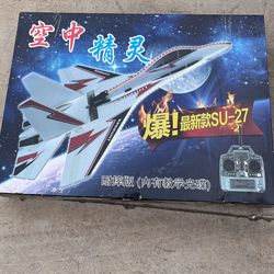 Sukhoi SU-27 RC Jet  For Amateur 