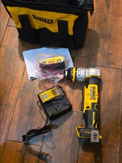 DeWalt 20V MAX XR Brushless Cordless Wire Mesh Cable Tray Cutter 2Ah Kit DCE158D1
