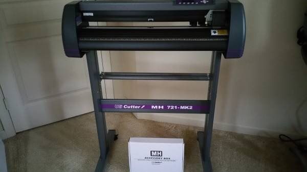 Plotter De Corte Uscutter Mh 721-mk2