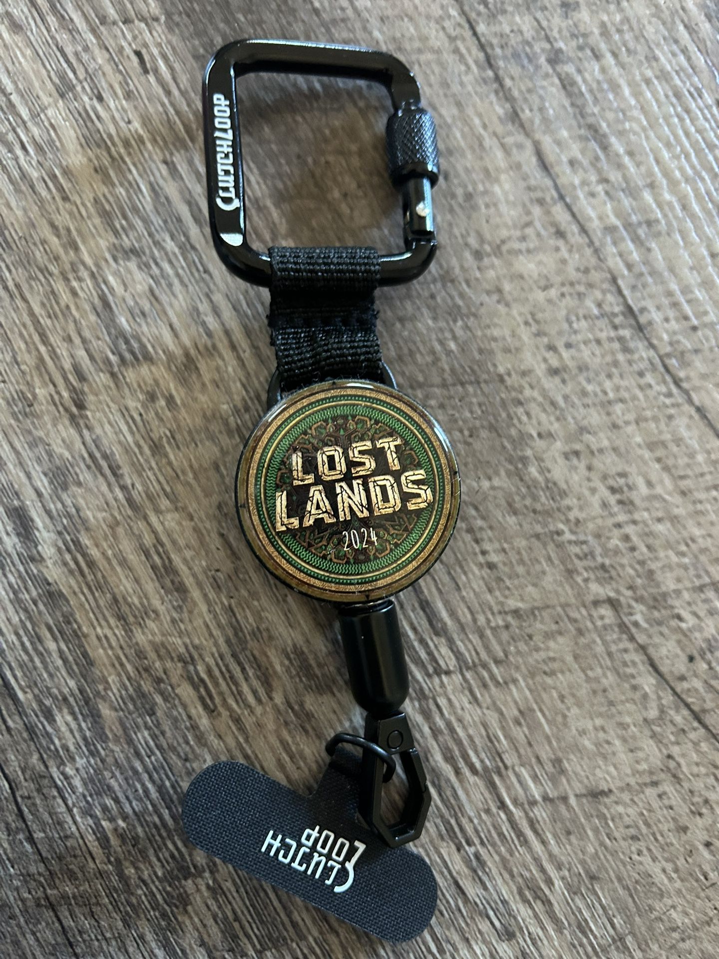 Lost Lands Carabiner
