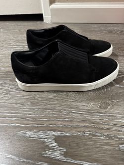 Vince Women’s Black Slip On Shoes