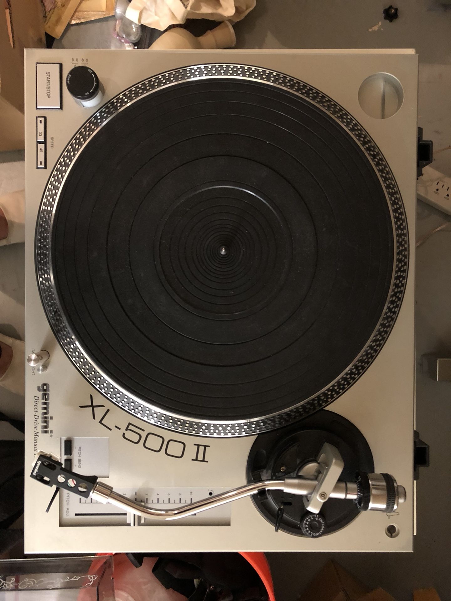 DJ turntables / Gemini XL-500 II