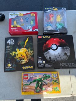 Legos and toys