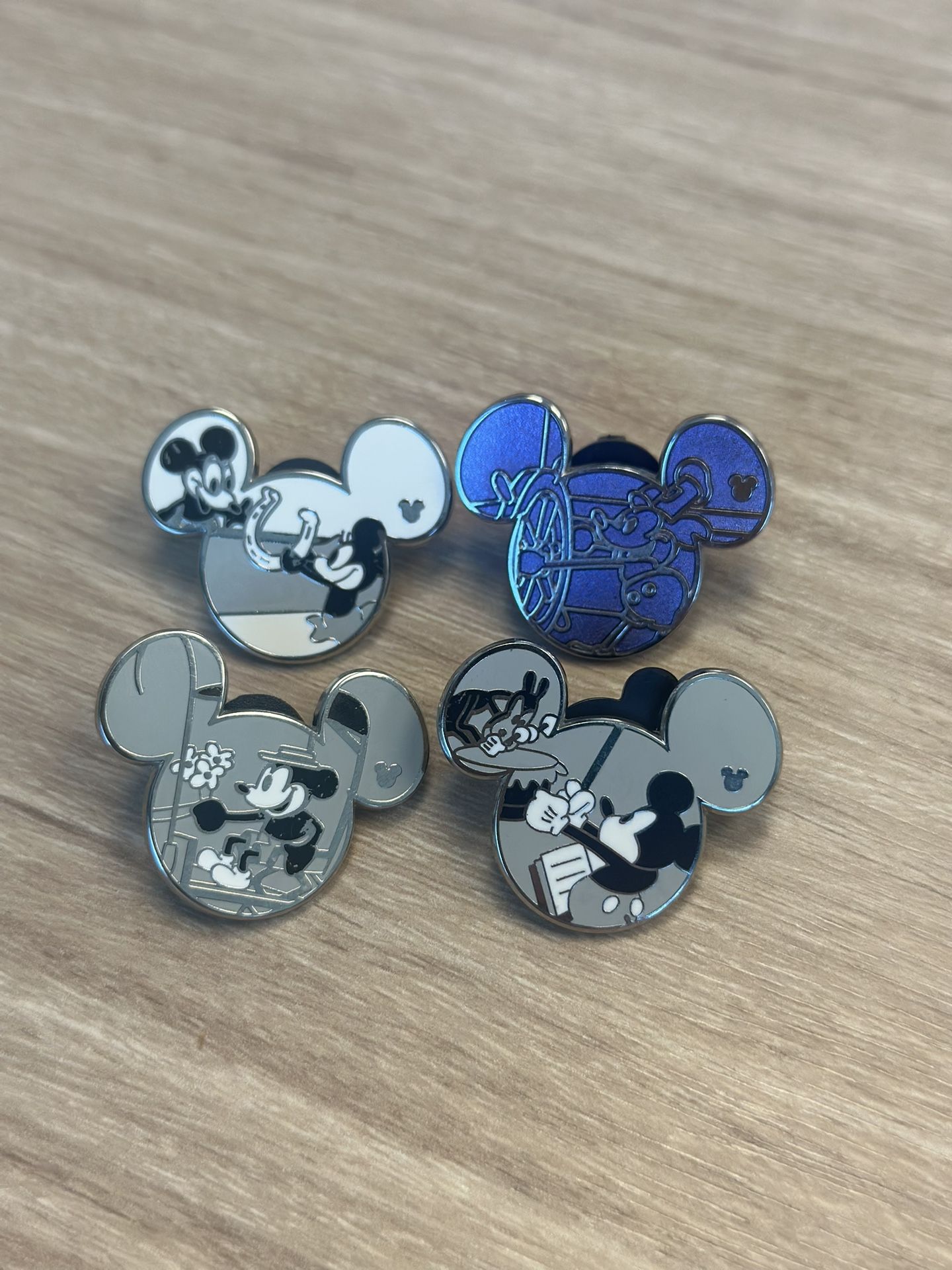 Disney WDW - Disney Short Films Set - Hidden Mickey Pins 2019