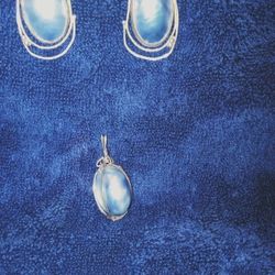 Large  Natural Pearl Set