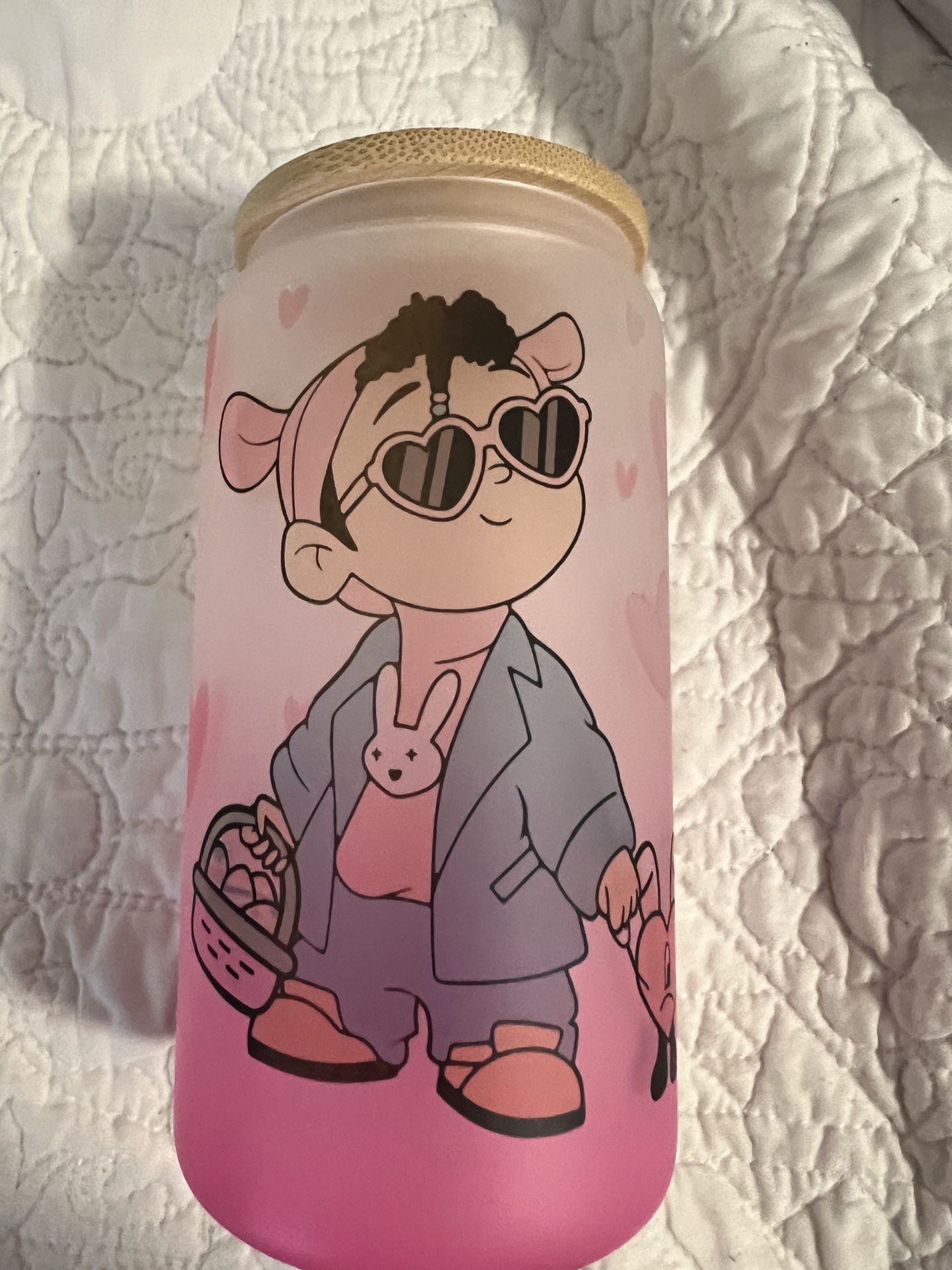 Glass cup