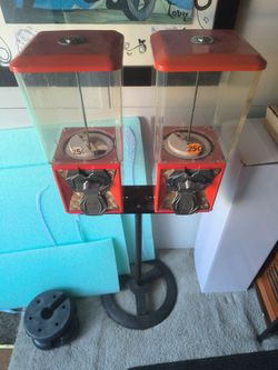 Vintage candy machines