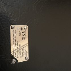 Harley Benton G212 Vertical Celestion V30