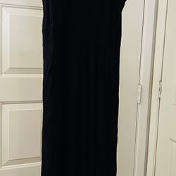 New Black Dress Size 3X