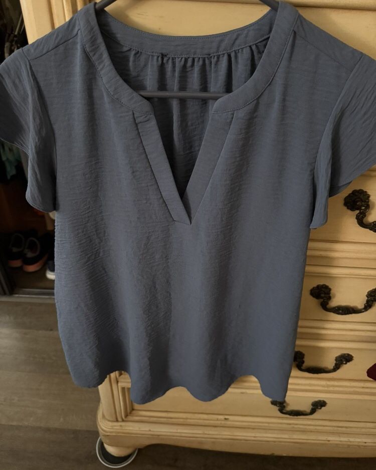 Blue Shirts
