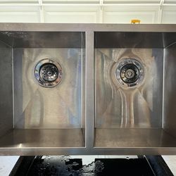 RV Kitchen Sink 