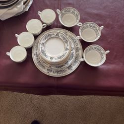 CHINA set dishes