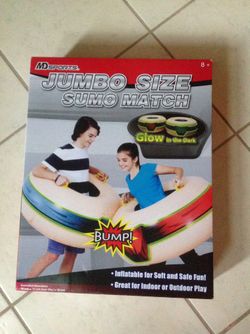 Jumbo Sumo Match boppers