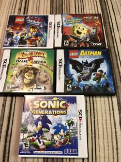 Nintendo 3DS Games