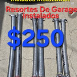 Garage Door Springs 