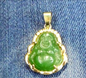 Jade Buddha Pendants